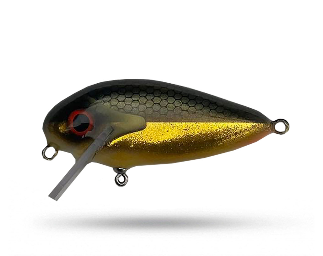 Lovely Lures Zappa Crank - Golden Goblin